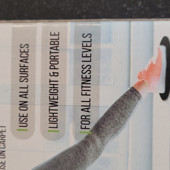 Exercise Gliding Discs - Picture 5 of 6